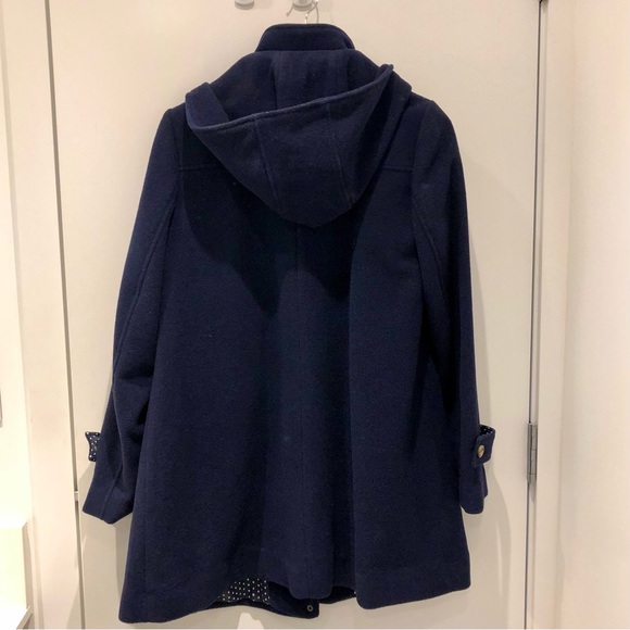 Kimi & Kai Maternity ‘Paisley’ Wool Duffel Coat - Size XS - Picture 2 of 12